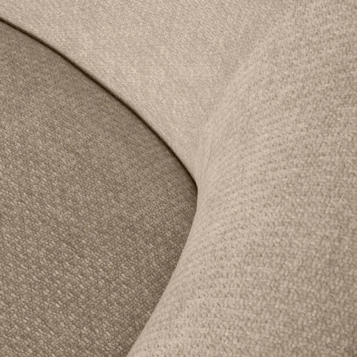 LABEL51 Fauteuil Alby Clay