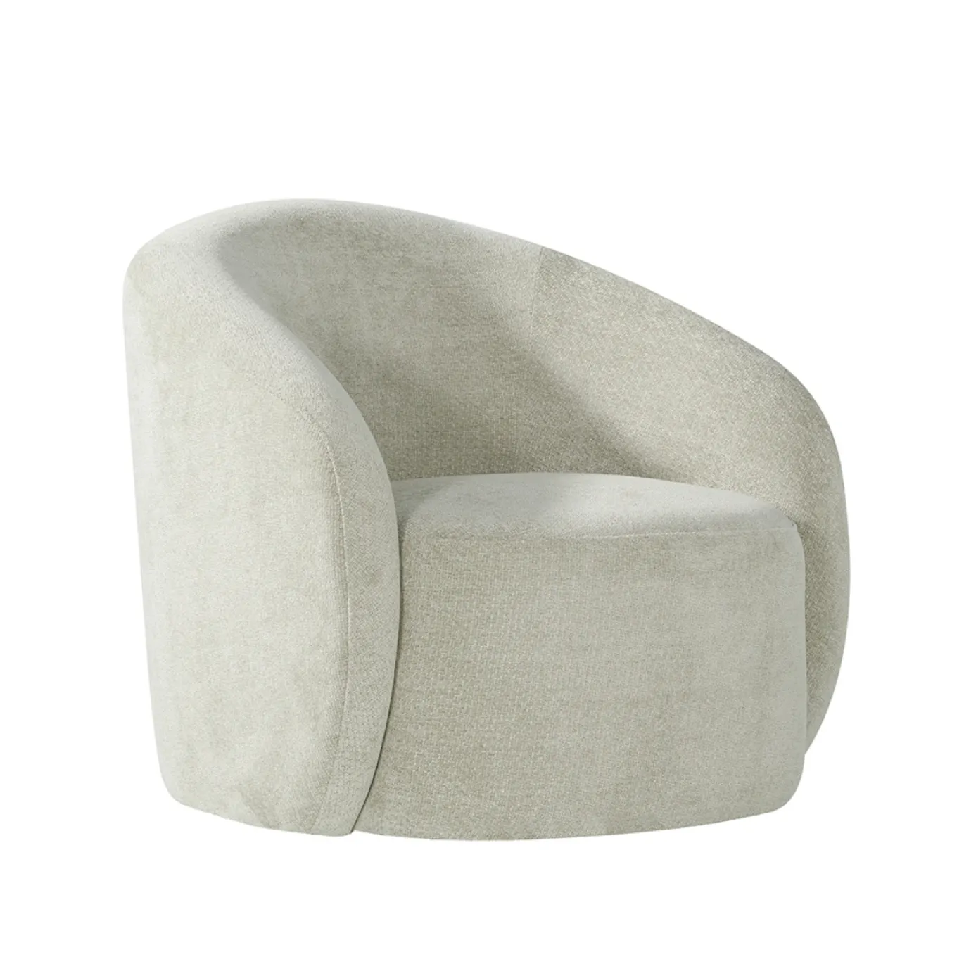LABEL51 Fauteuil Alby Naturel