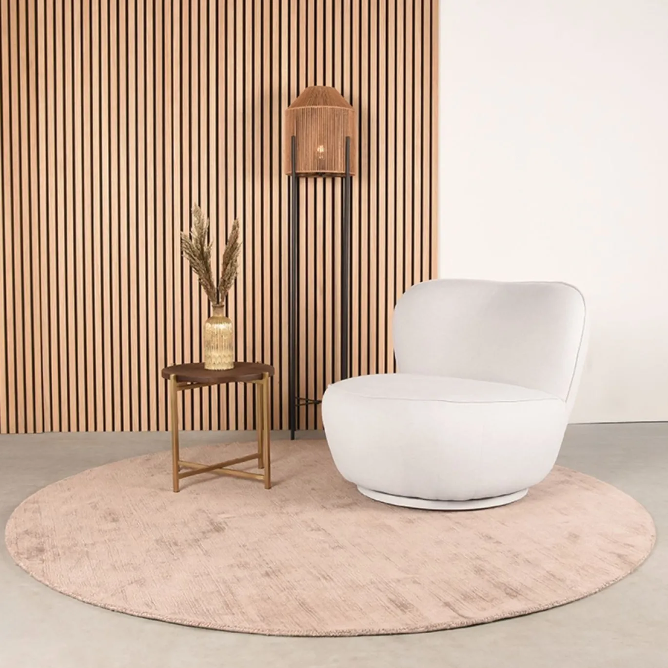 LABEL51 Fauteuil Bunny Crème Explore