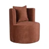 LABEL51 Fauteuil Evy Roest Velours Ø65x75cm