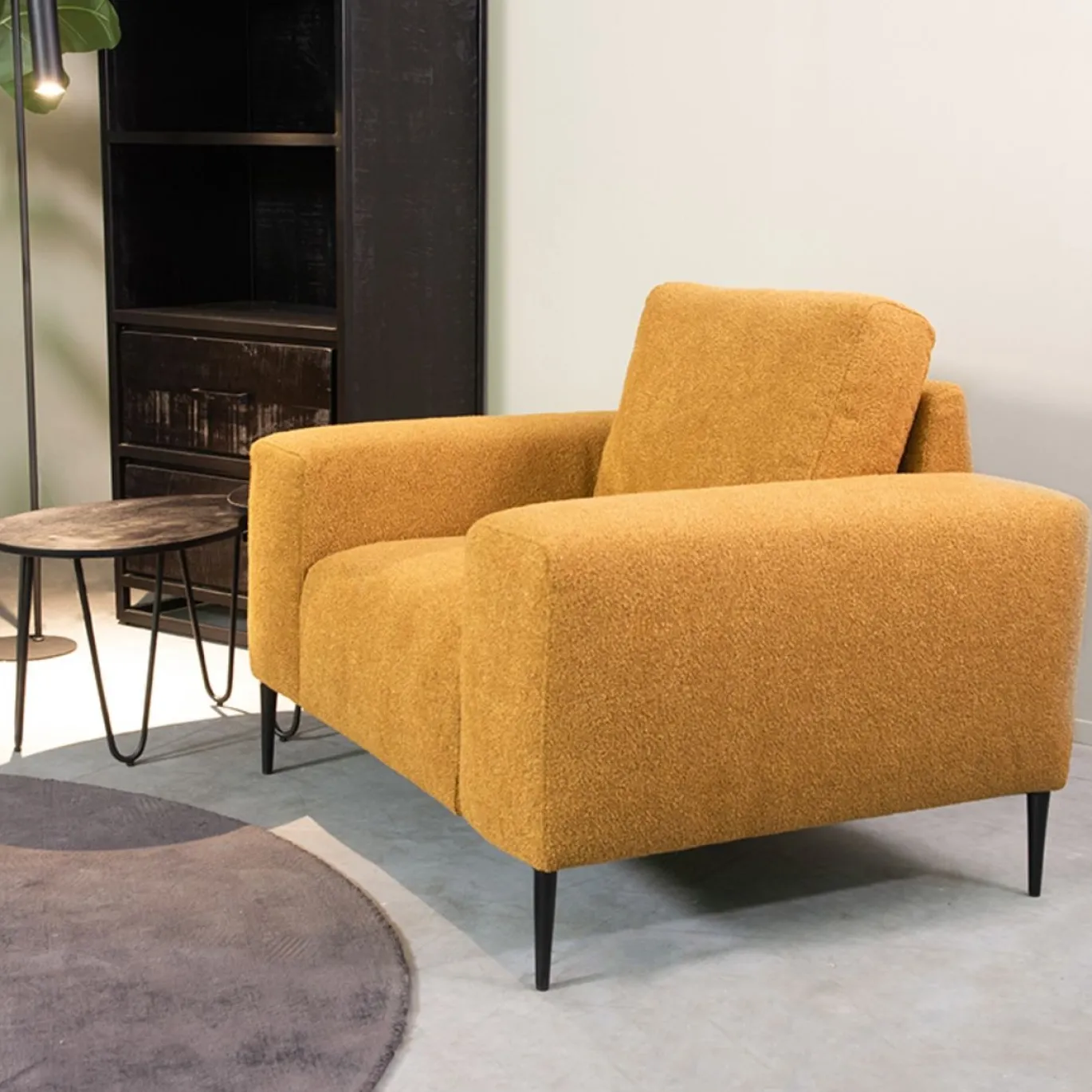 LABEL51 Fauteuil Ferraro Oker