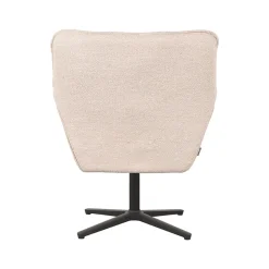 LABEL51 Fauteuil Ian Naturel Bouclé