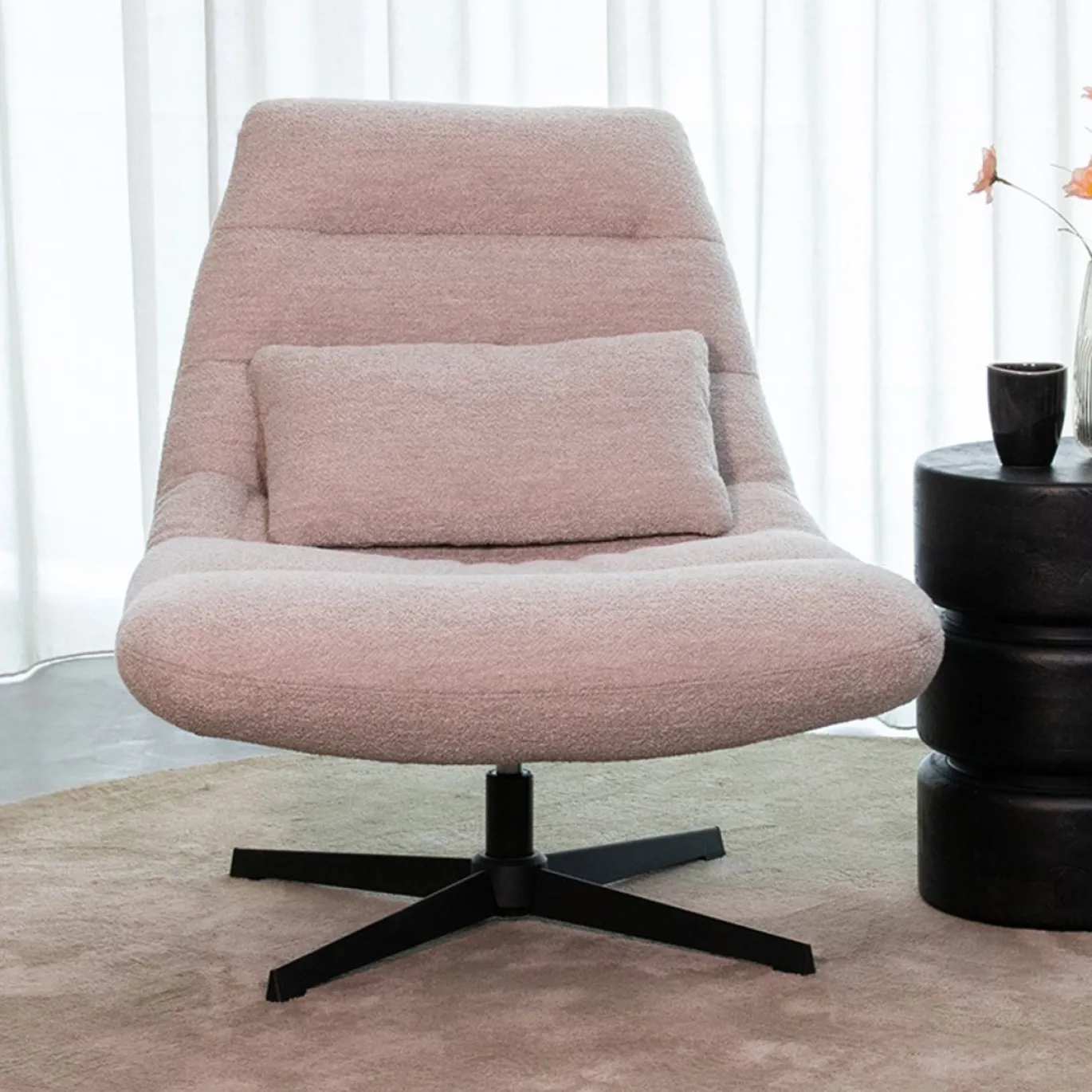 LABEL51 Fauteuil Nox Alpine Naturel