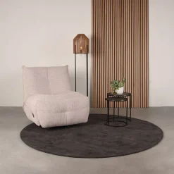 LABEL51 Fauteuil Take It Easy Naturel Boucle