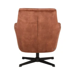 LABEL51 Fauteuil Toby Rust Velours