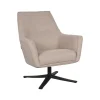 LABEL51 Fauteuil Tod Naturel Bouclé