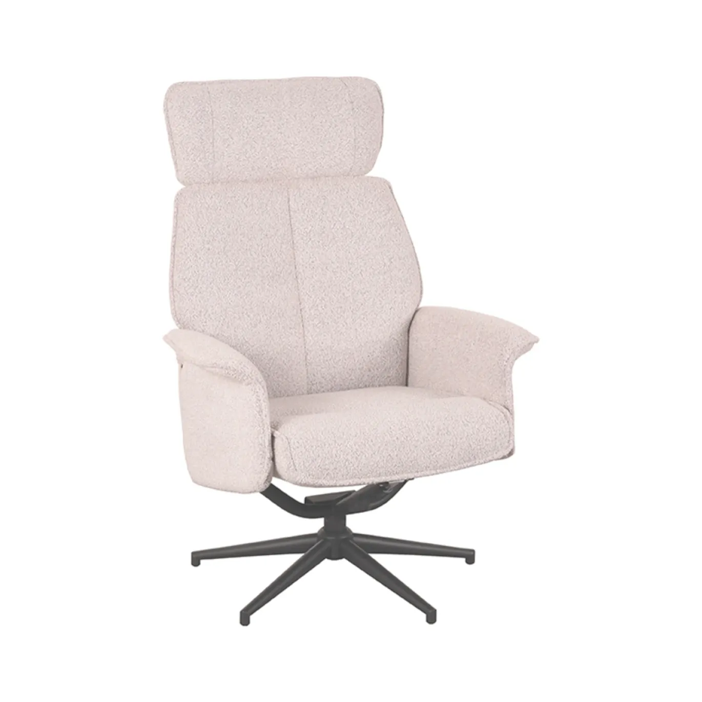 LABEL51 Fauteuil Verdal Naturel Boucle
