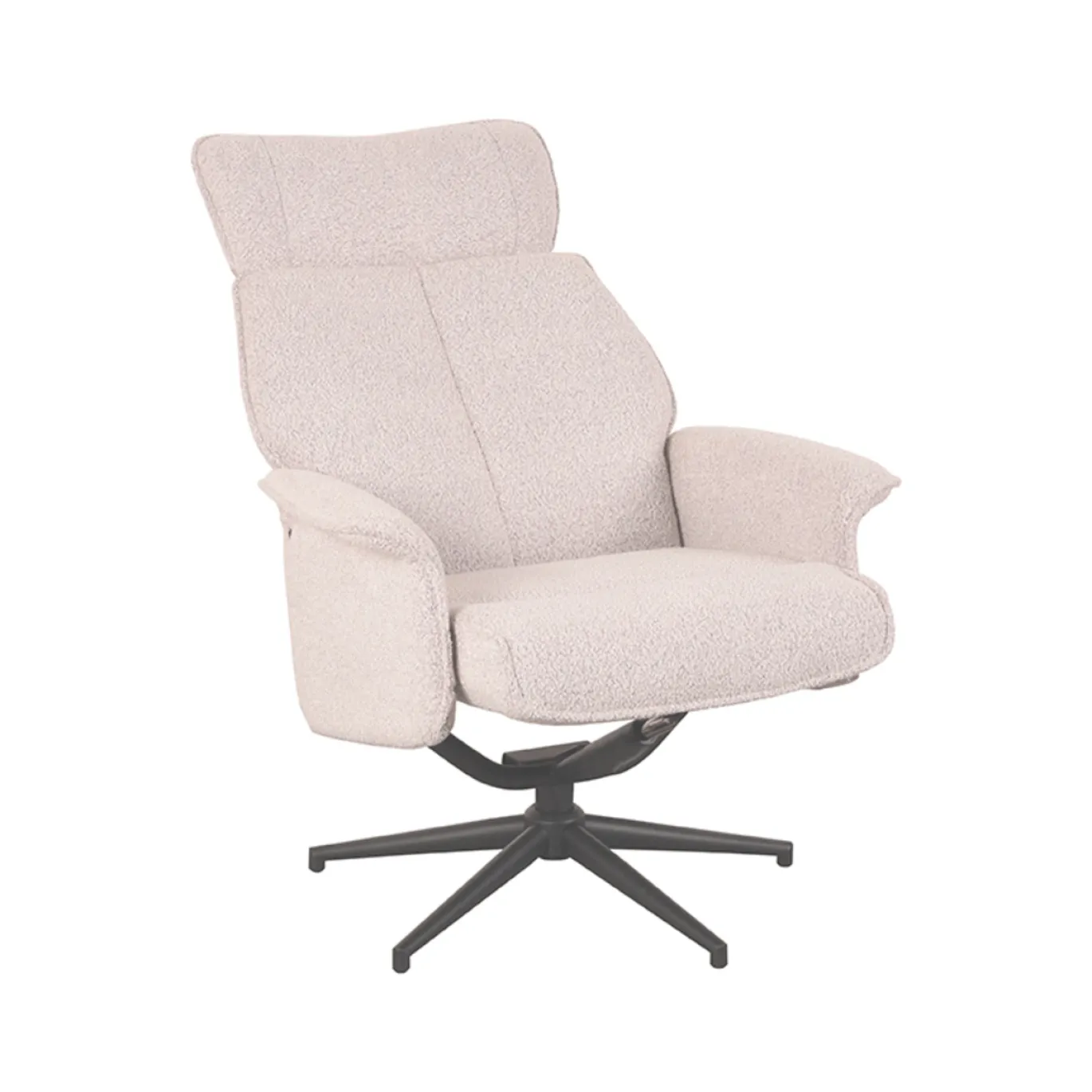 LABEL51 Fauteuil Verdal Naturel Boucle