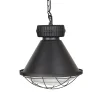 Label51 Hanglamp Duisburg Zwart Metaal
