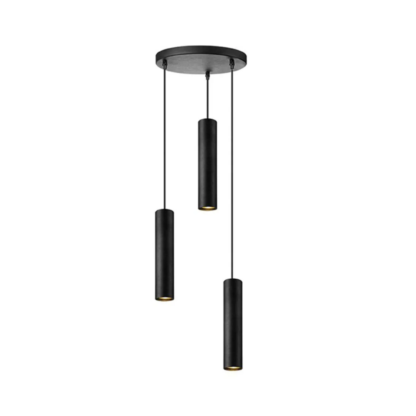 LABEL51 Hanglamp Ferroli - Zwart - Metaal