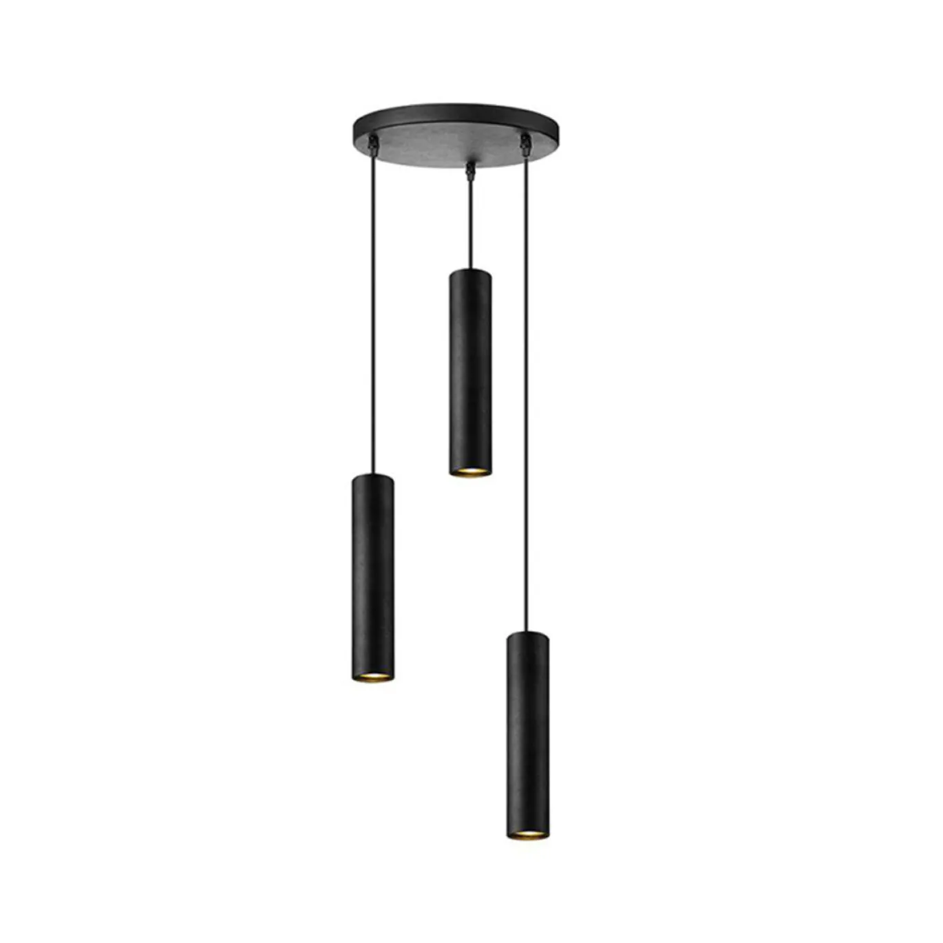 LABEL51 Hanglamp Ferroli - Zwart - Metaal
