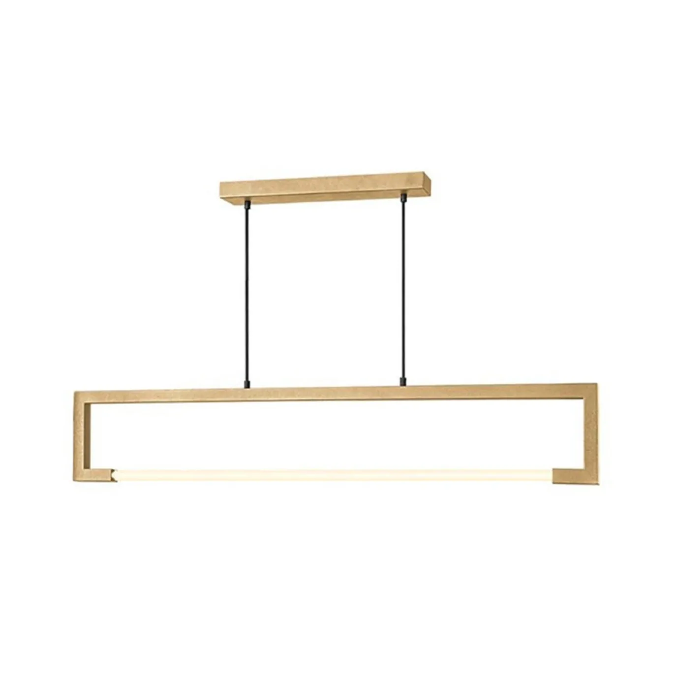 LABEL51 Hanglamp Futuro - Antiek goud - Metaal