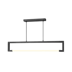 LABEL51 Hanglamp Futuro - Zwart - Metaal