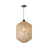 LABEL51 Hanglamp Ibiza - Naturel - Jute - 1-Lichts Cilinder