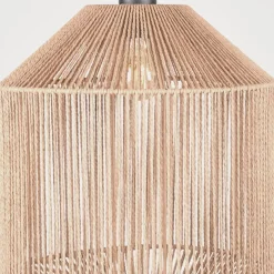 LABEL51 Hanglamp Ibiza - Naturel - Jute - 1-Lichts Cilinder
