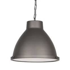 Label51 Hanglamp Industry Burned Steel Metaal