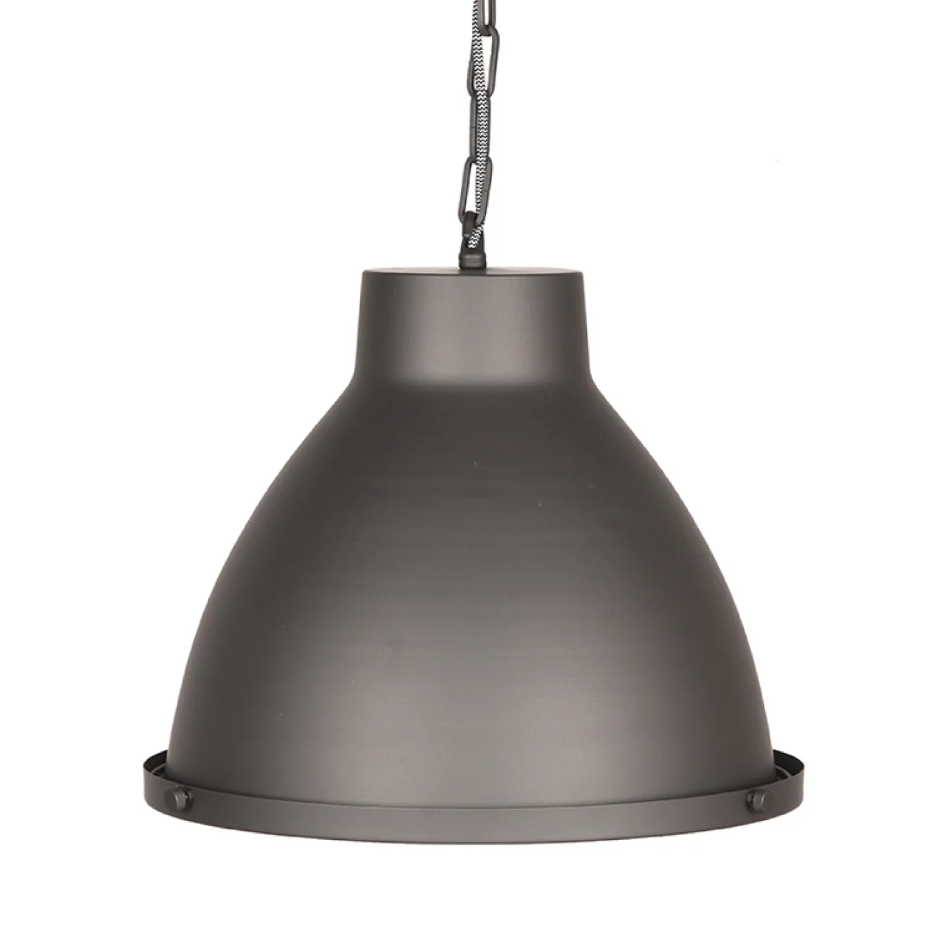 Label51 Hanglamp Industry Burned Steel Metaal