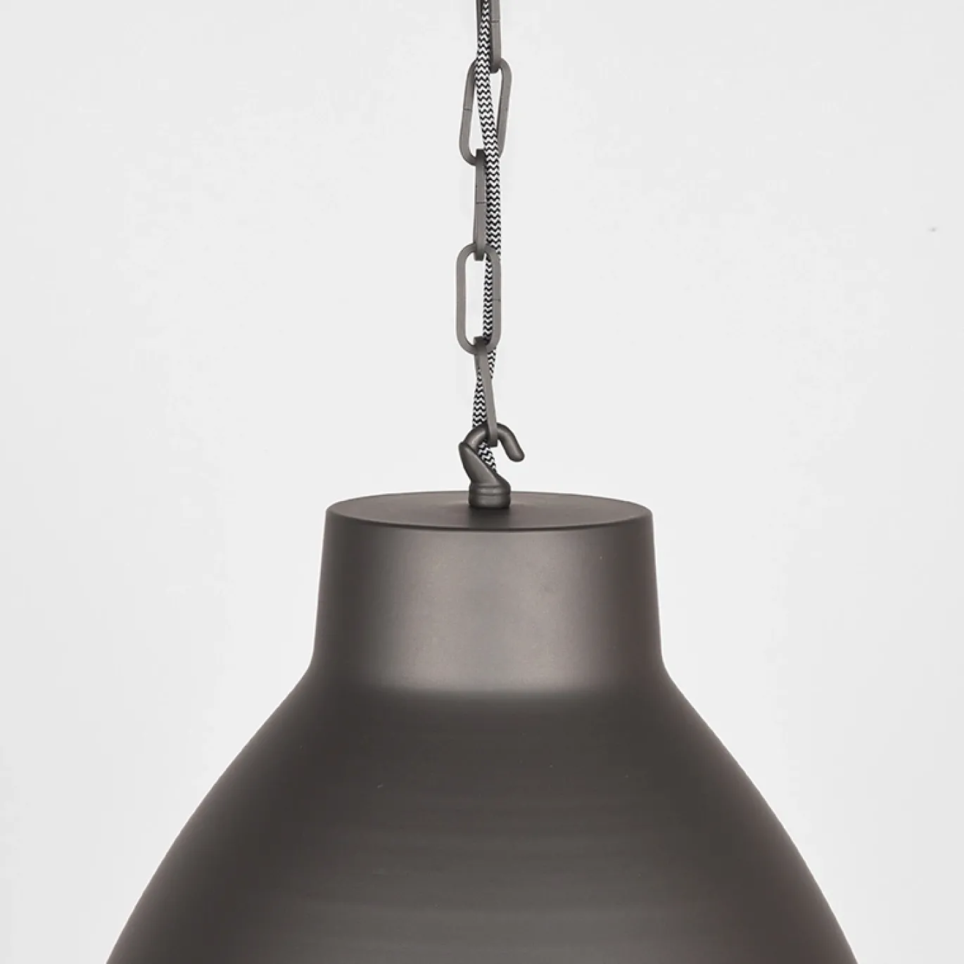 Label51 Hanglamp Industry Burned Steel Metaal