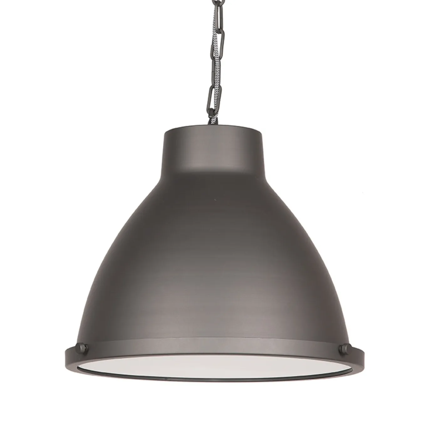Label51 Hanglamp Industry Burned Steel Metaal