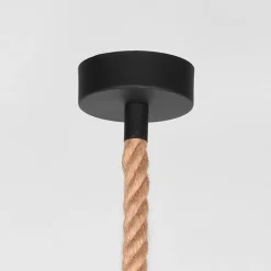 Label51 Hanglamp Korf Zwart Metaal M