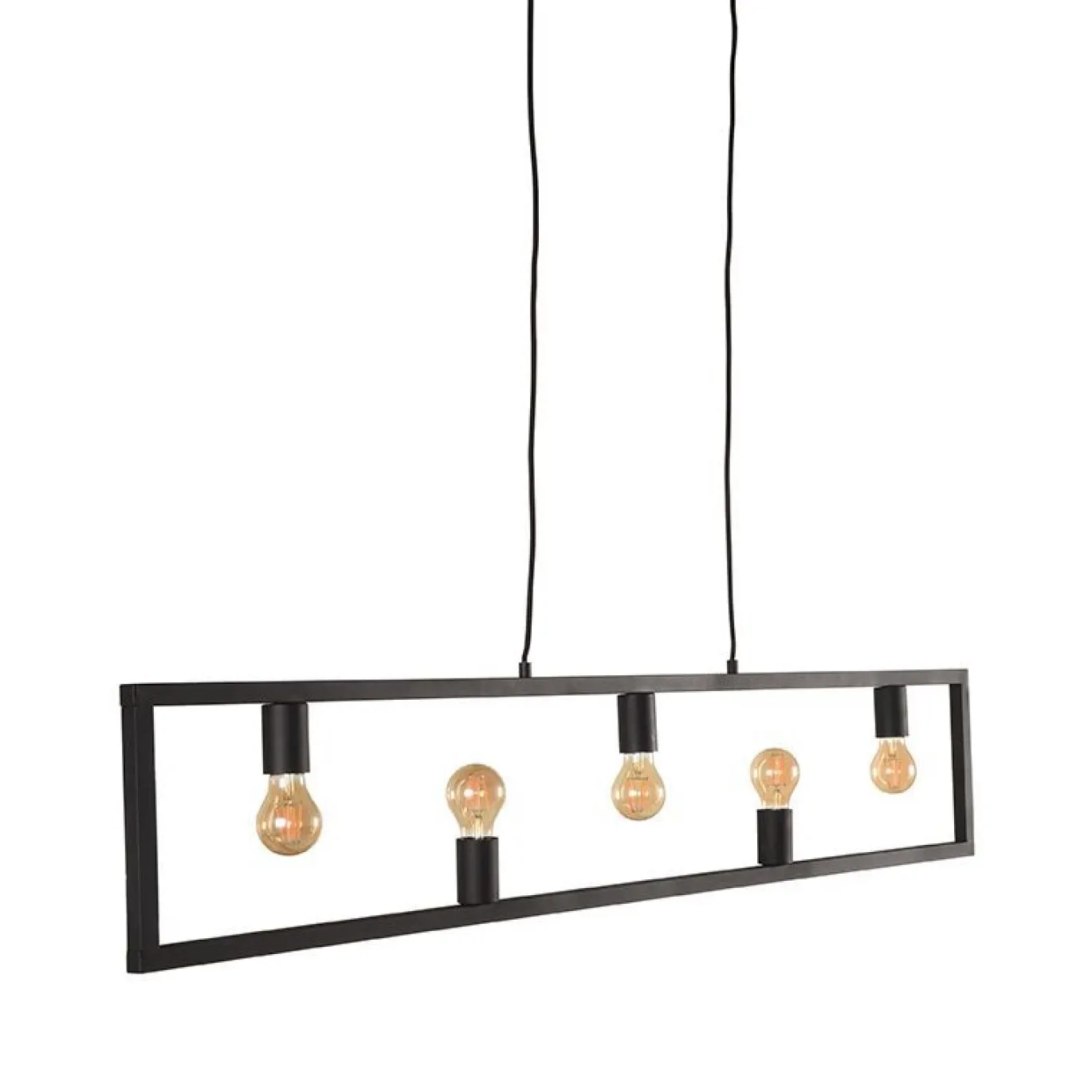 LABEL51 Hanglamp Quadrato - Zwart - Metaal