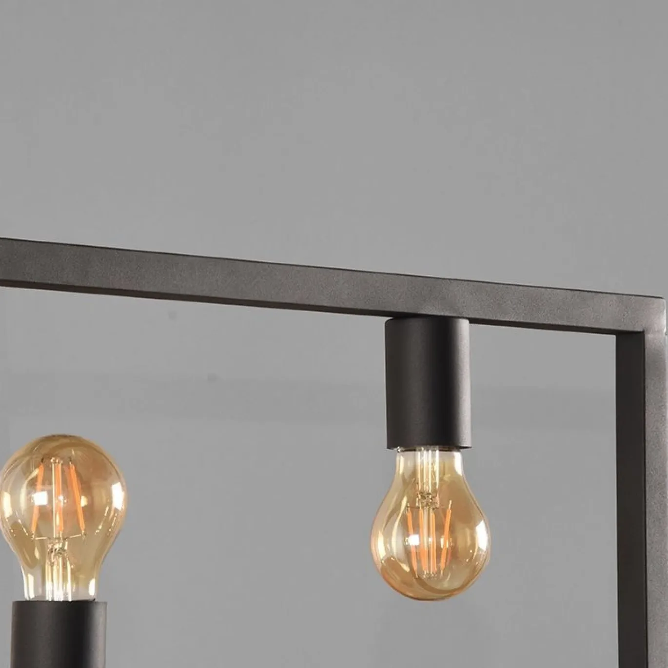 LABEL51 Hanglamp Quadrato - Zwart - Metaal