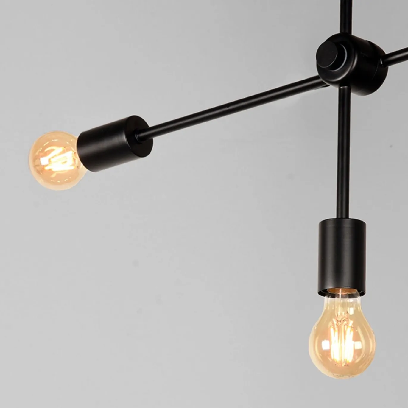 LABEL51 Hanglamp Stilo Zwart Metaal