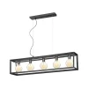 LABEL51 Hanglamp Tetto - Zwart - Metaal