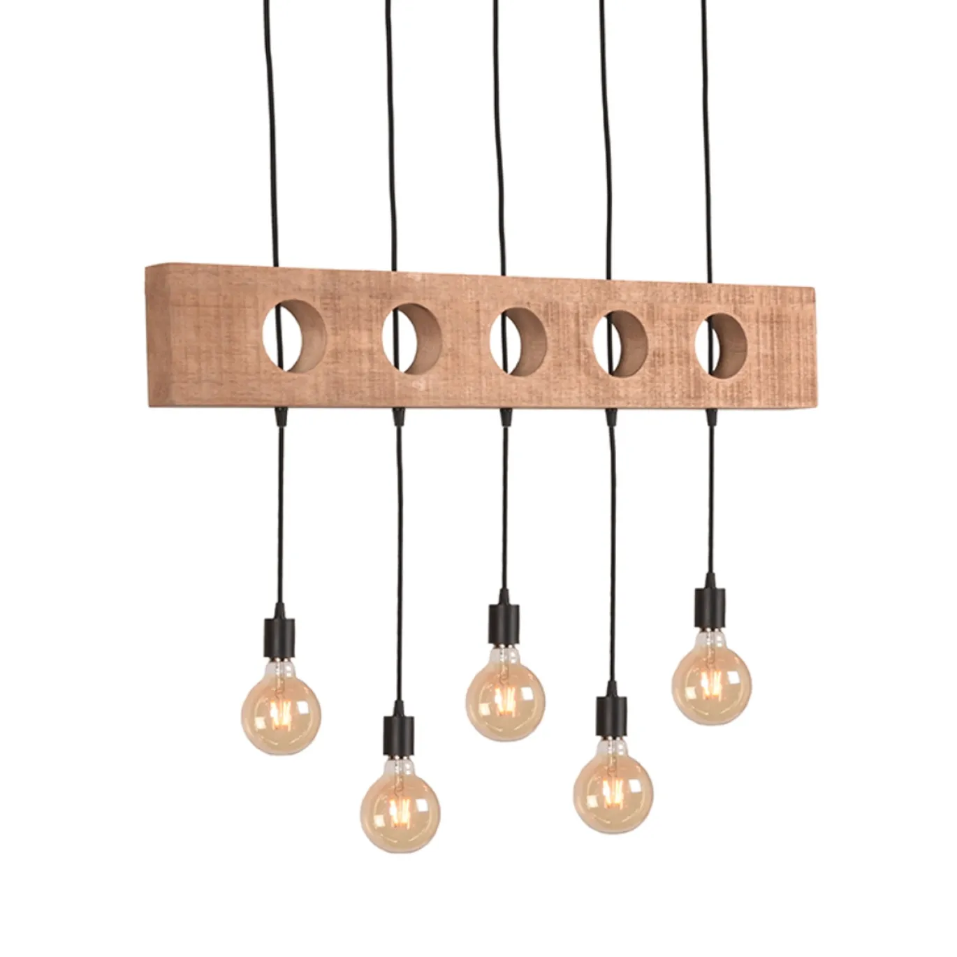 Label51 Hanglamp Timber Mangohout