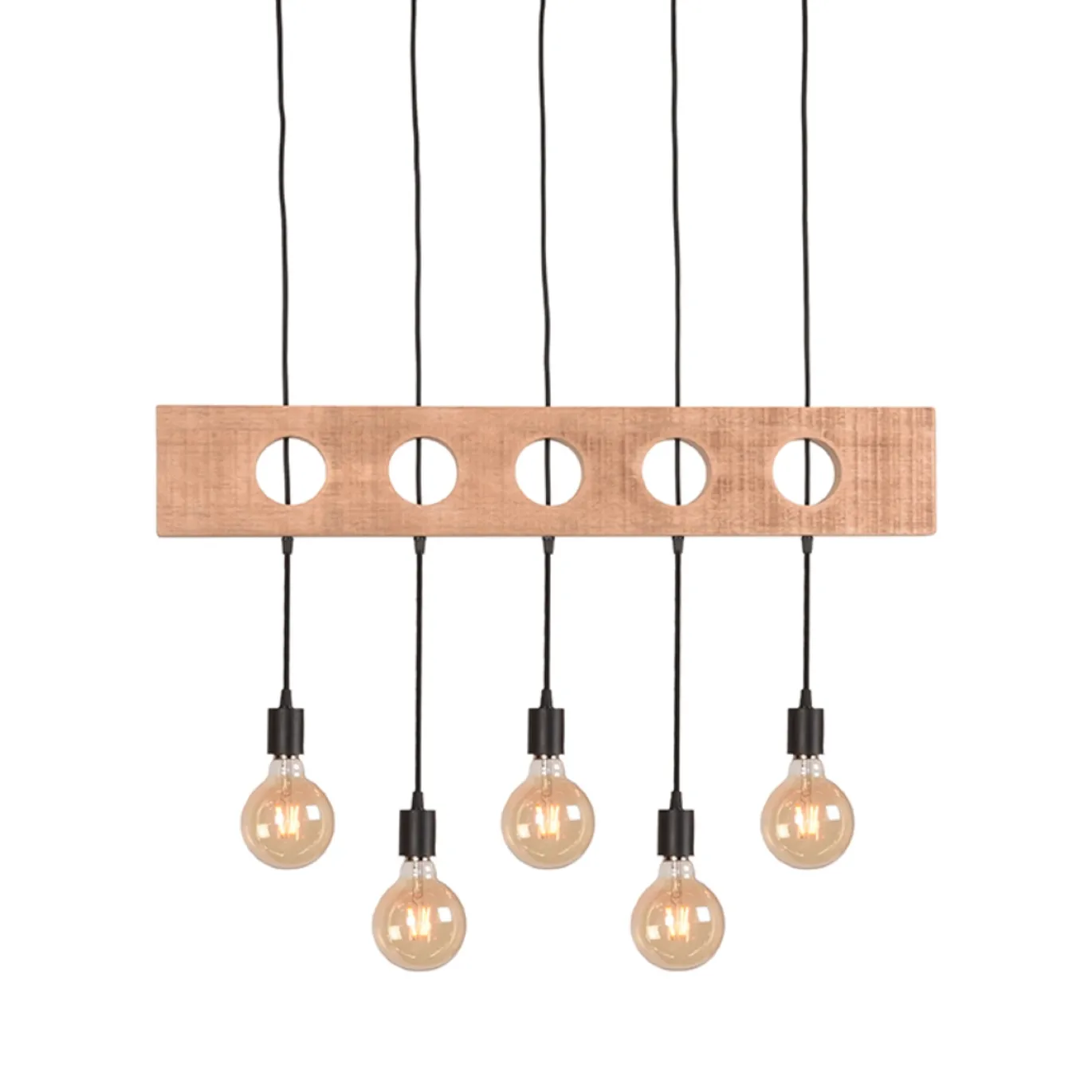 Label51 Hanglamp Timber Mangohout