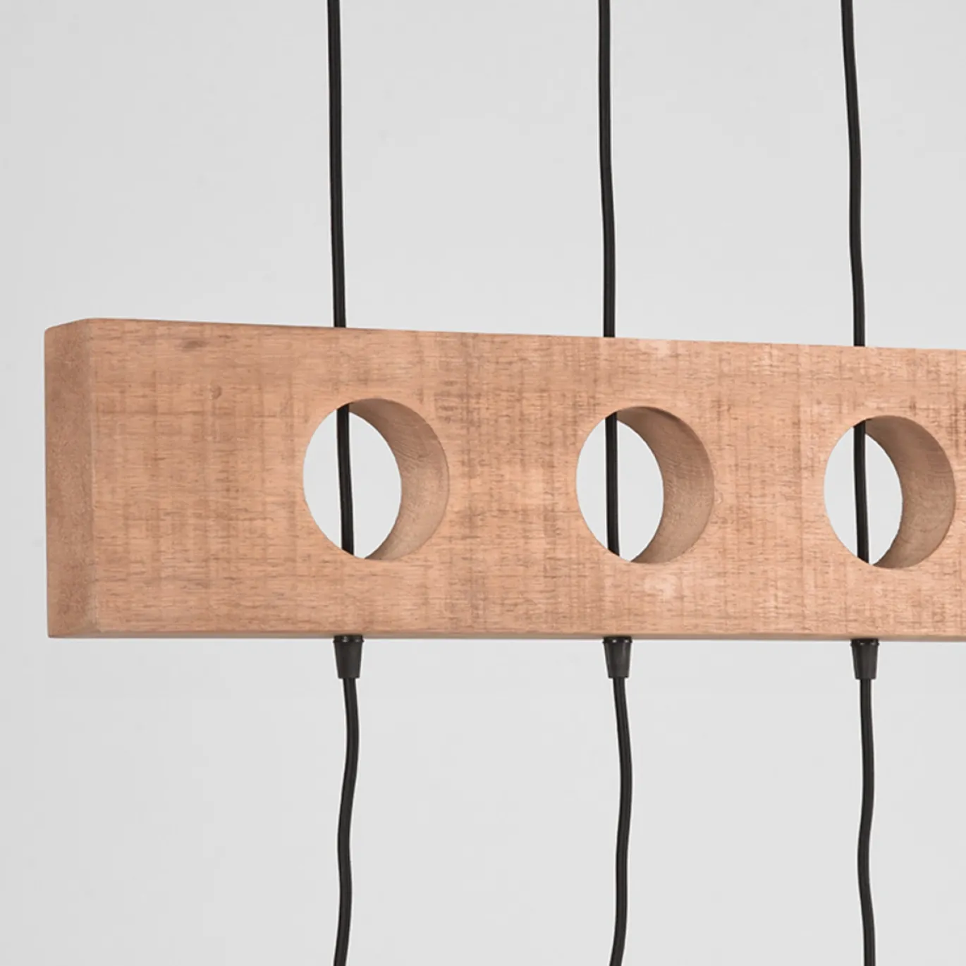 Label51 Hanglamp Timber Mangohout