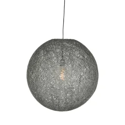 LABEL51 Hanglamp Twist Grijs Vlas L