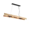 LABEL51 Hanglamp Woody Rough Hout