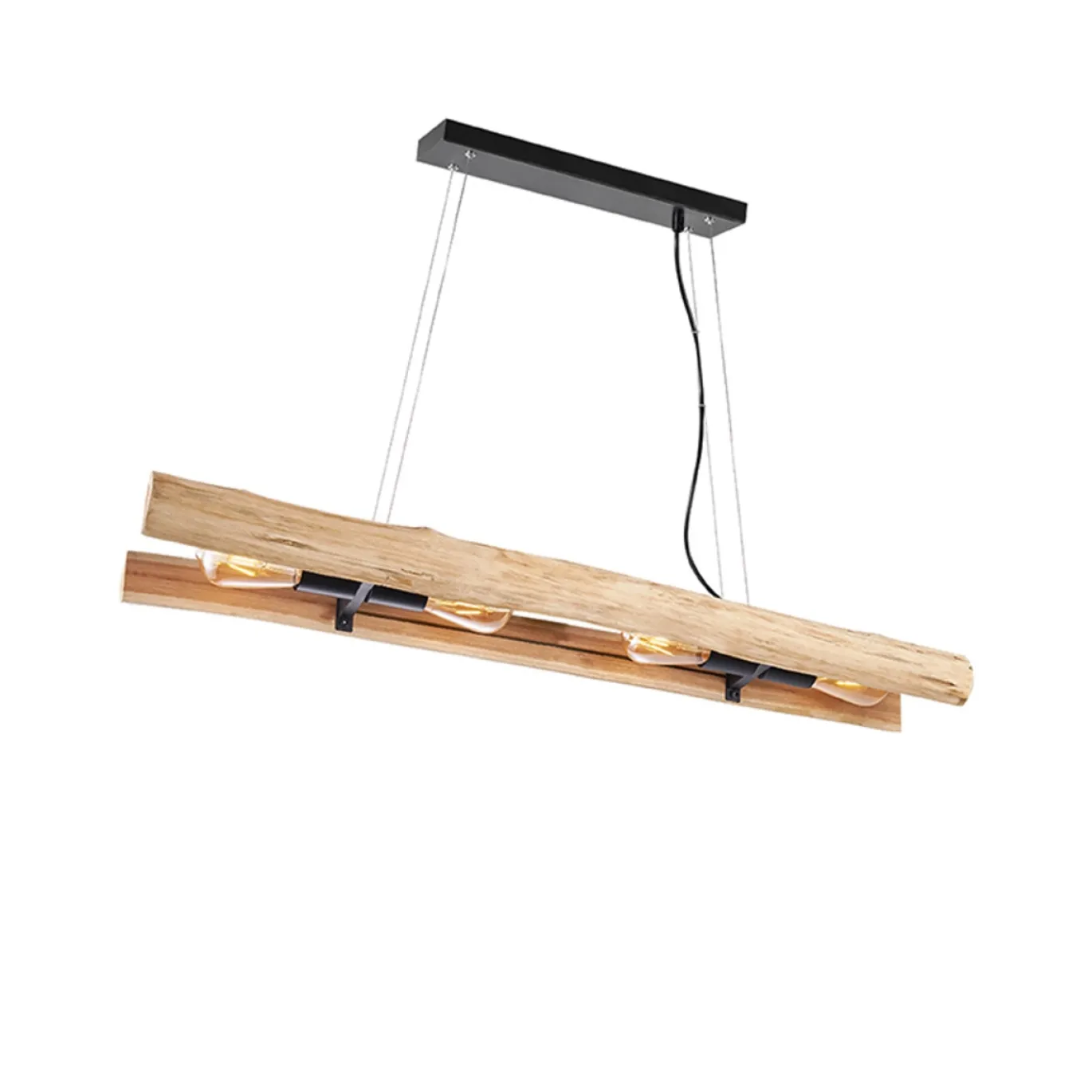 LABEL51 Hanglamp Woody Rough Hout