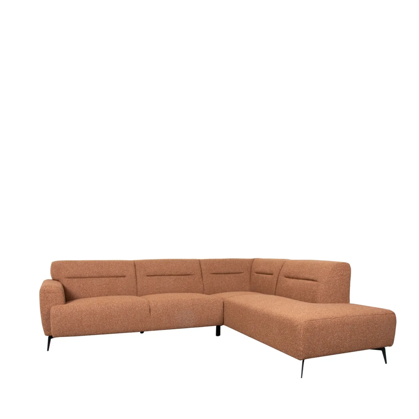 LABEL51 Hoekbank Bolzano Bouclé Koraal Rechts