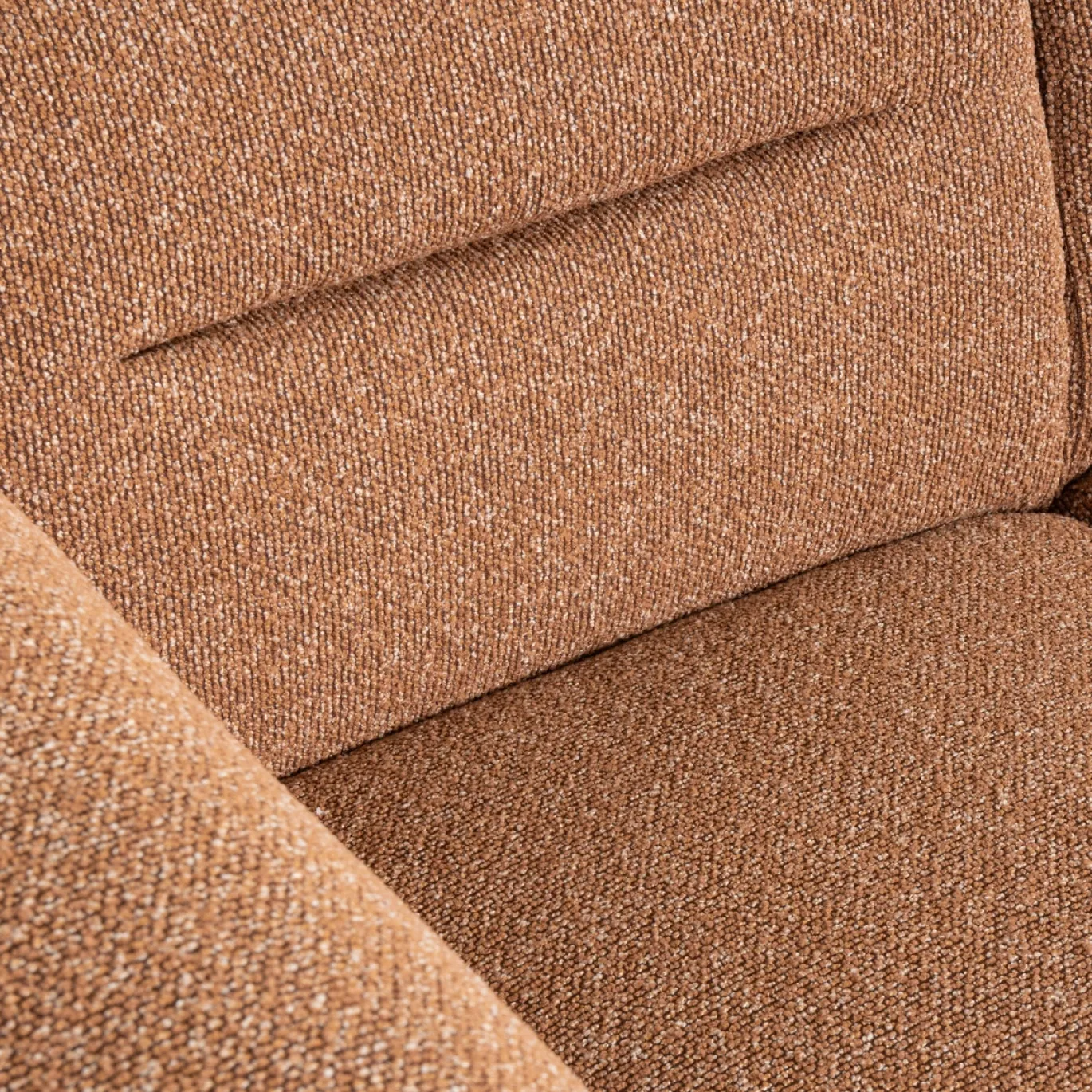 LABEL51 Hoekbank Bolzano Bouclé Koraal Rechts