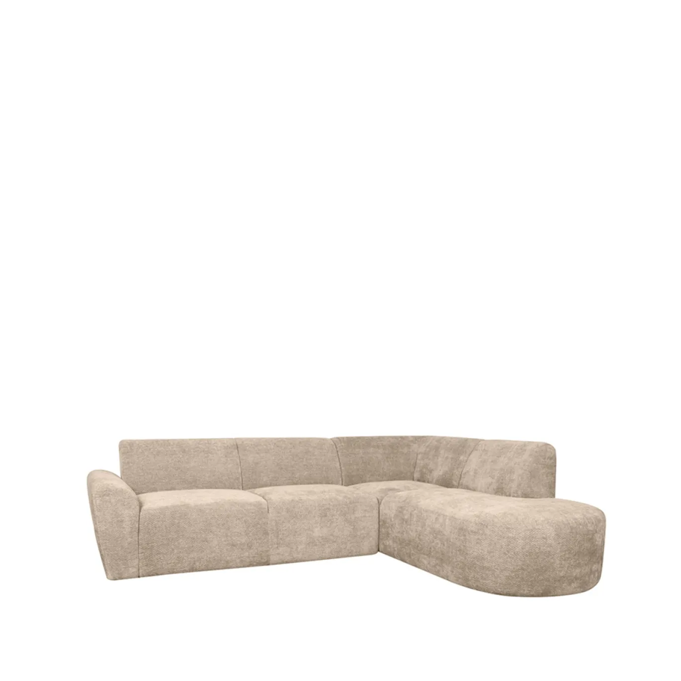 LABEL51 Hoekbank Espen Clay Rechts