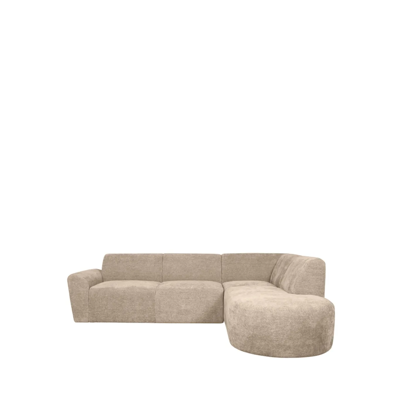 LABEL51 Hoekbank Espen Clay Rechts
