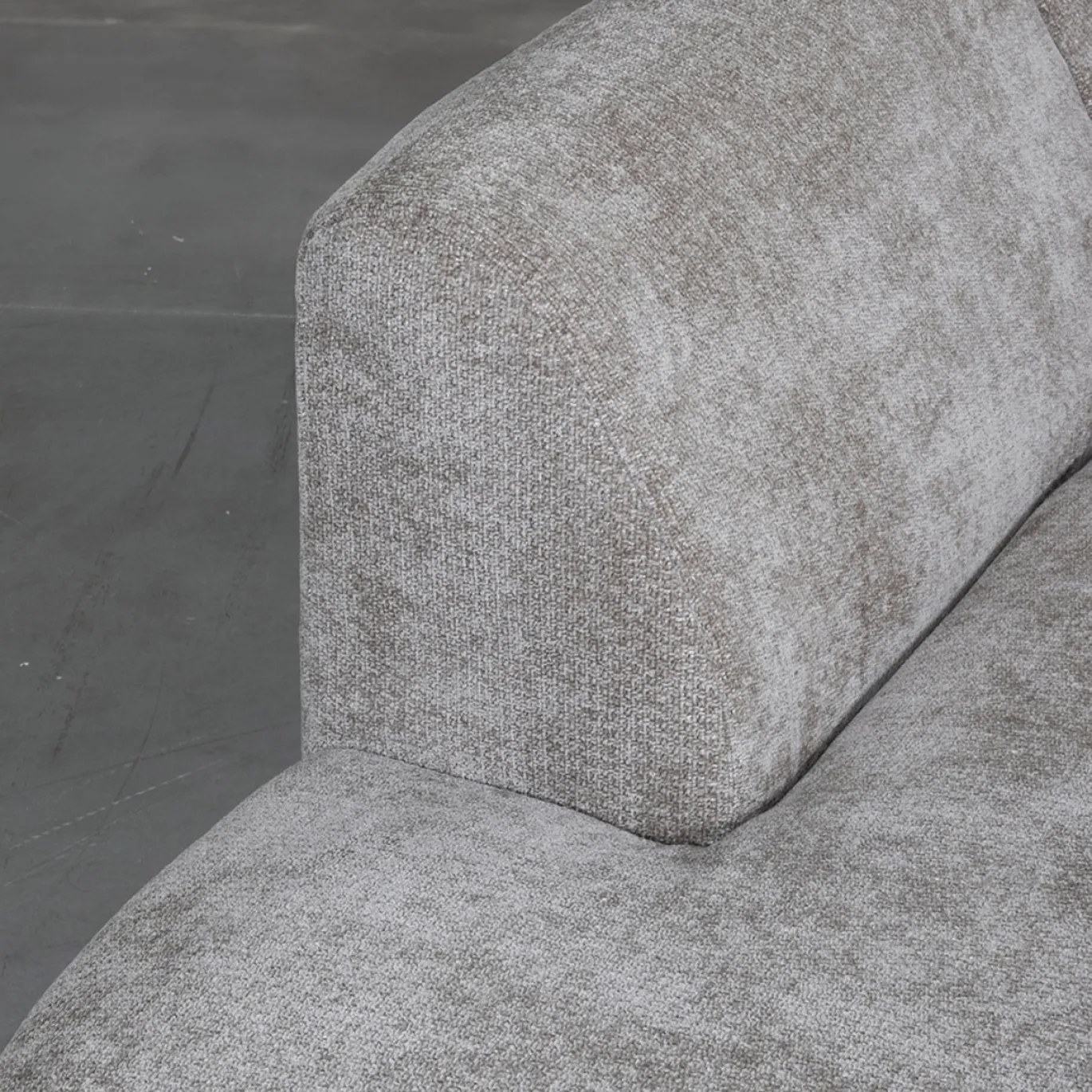 LABEL51 Hoekbank Espen Stone Rechts