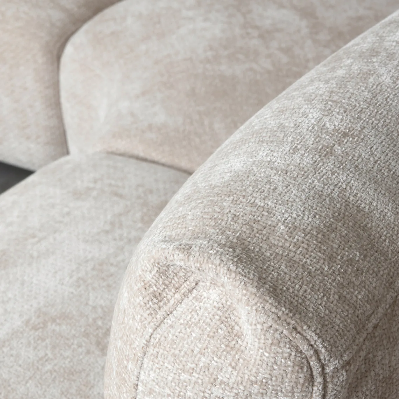 LABEL51 Hoekbank Milano Naturel Rechts