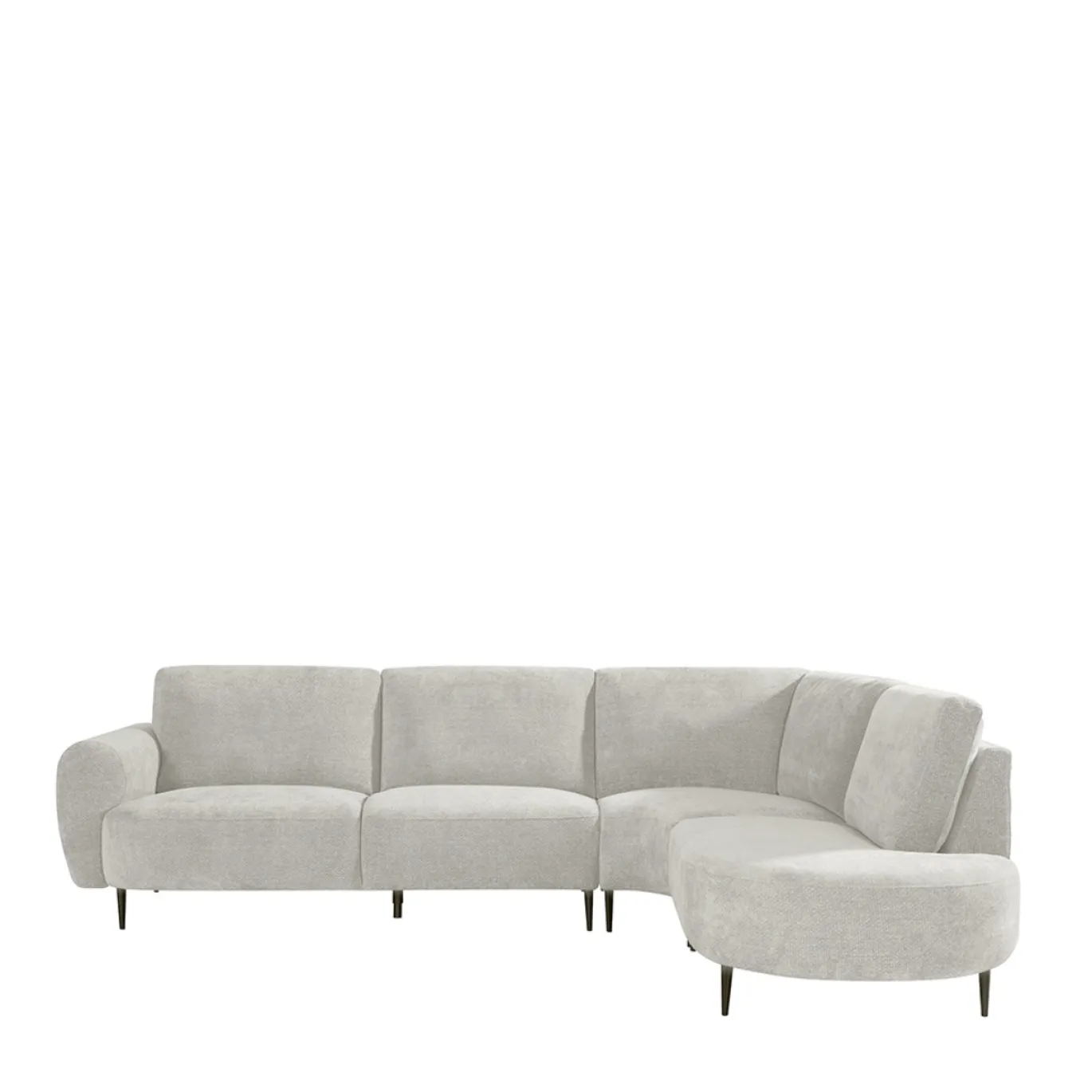 LABEL51 Hoekbank Milano Naturel Rechts