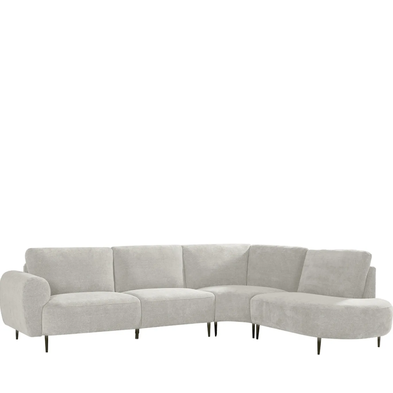 LABEL51 Hoekbank Milano Naturel Rechts