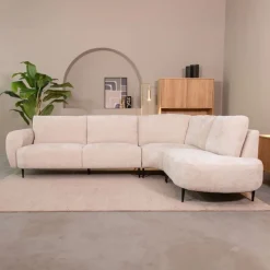 LABEL51 Hoekbank Milano Naturel Rechts