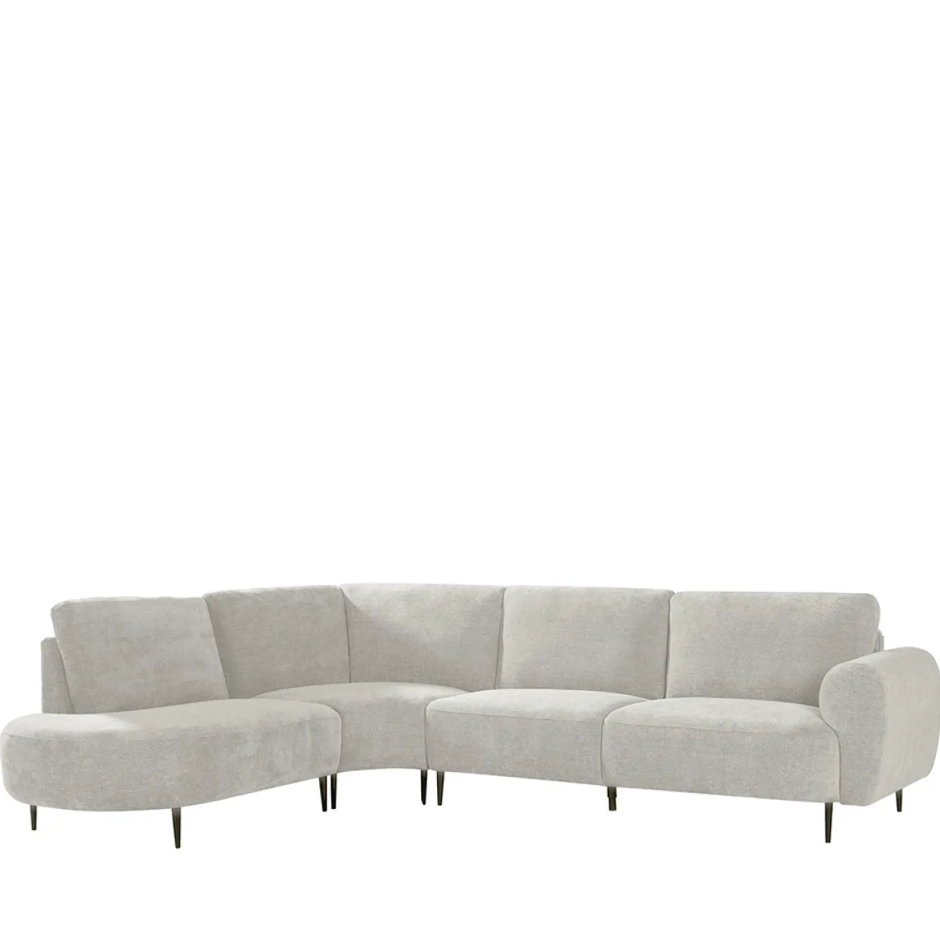 LABEL51 Hoekbank Milano Naturel Links