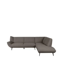 LABEL51 Hoekbank Pesaro Bouclé Bruin Rechts