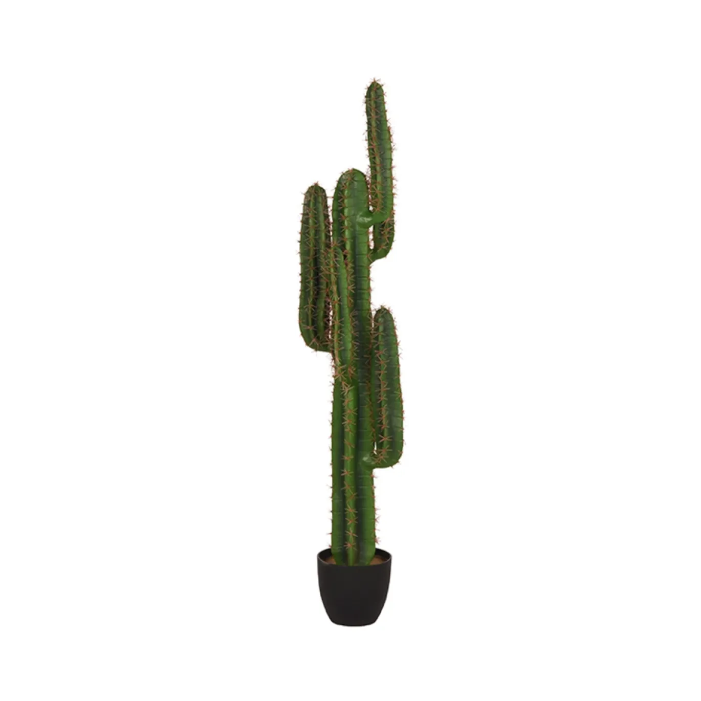 LABEL51 Kunstplant Cactus Groen Kunststof 130cm