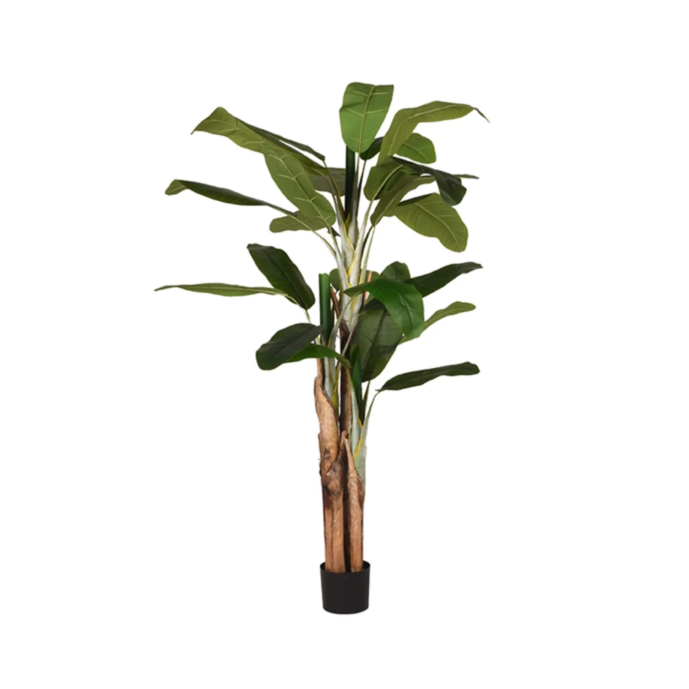 LABEL51 Kunstplant Musa Groen Kunststof 180cm
