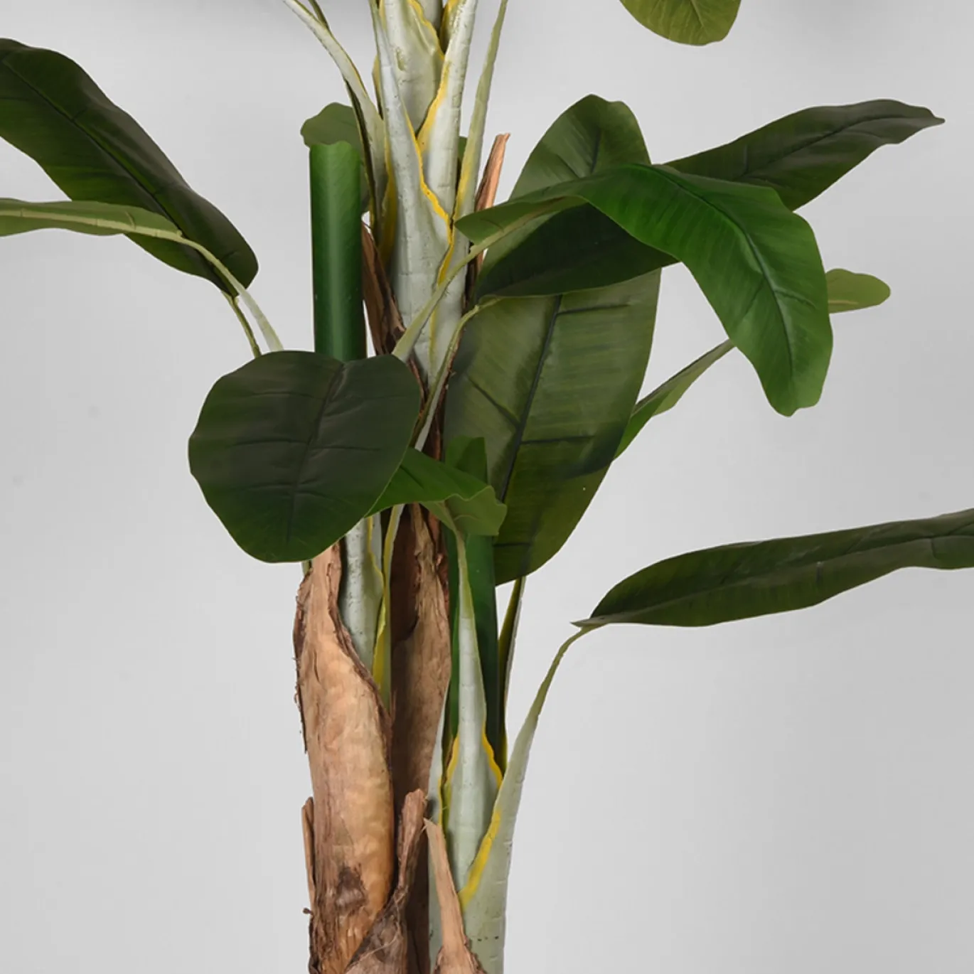 LABEL51 Kunstplant Musa Groen Kunststof 180cm