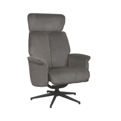 LABEL51 Relaxfauteuil Verdal Antraciet Cosmo