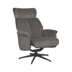 LABEL51 Relaxfauteuil Verdal Antraciet Cosmo
